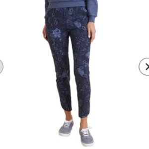 Marine Layer Allison Pant in blue floral